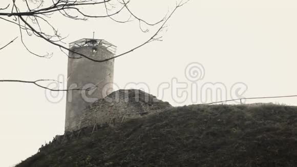 城堡的瞭望塔毁了视频的预览图