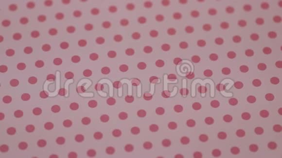 深粉色豌豆的精致浪漫背景视频的预览图