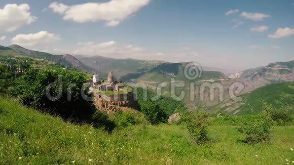 塔特夫修道院亚美尼亚视频的预览图