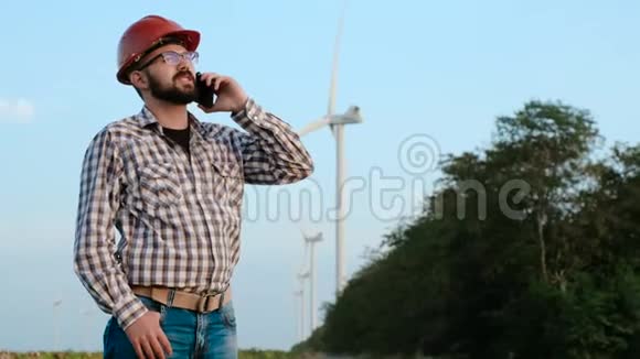 风力发电厂工程师视频的预览图