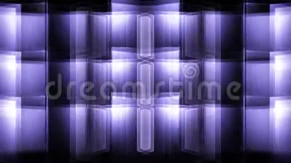 紫罗兰灯光图案背景视频的预览图
