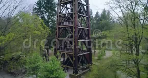 第二次世界大战塔上的鸟瞰图德国欧洲视频的预览图