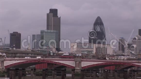 伦敦城市景观4视频的预览图