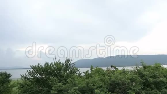 泰国东南部的林大康水坝景观视频的预览图