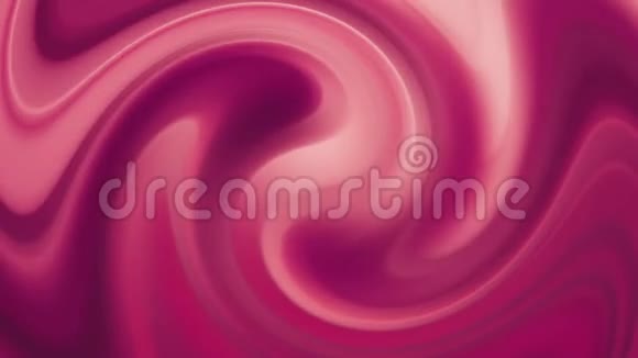 抽象3D渲染七彩红光旋流效果插画纹理壁纸可振动的彩色波浪条纹图案视频的预览图