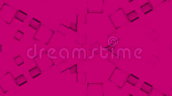 粉色拼图移动背景视频的预览图