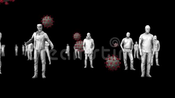 冠状病毒患者感染sx人视频的预览图