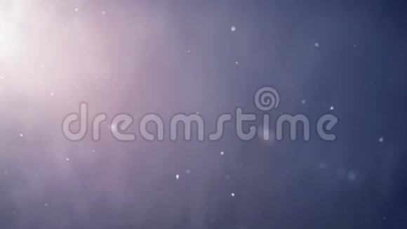 阳光雪花覆盖视频的预览图