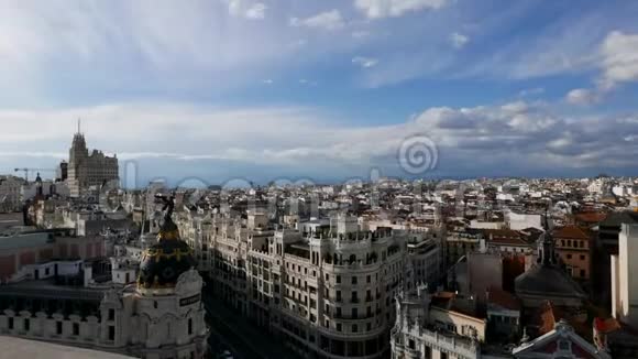 马德里市中心西班牙大威视频的预览图
