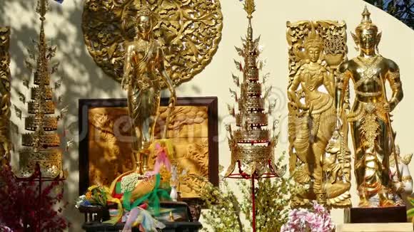 传统装饰佛寺视频的预览图