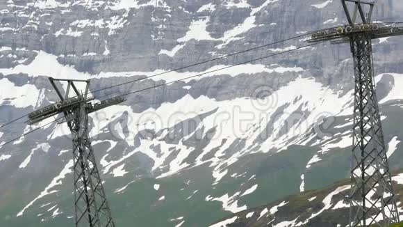 瑞士滑雪电梯文根视频的预览图