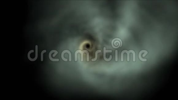 龙卷风风暴雾通道飓风风云大气飞行空间视频的预览图