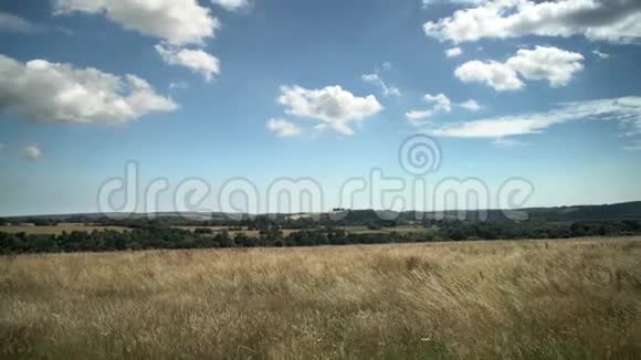 奇切斯特周围美丽的乡村景观视频的预览图