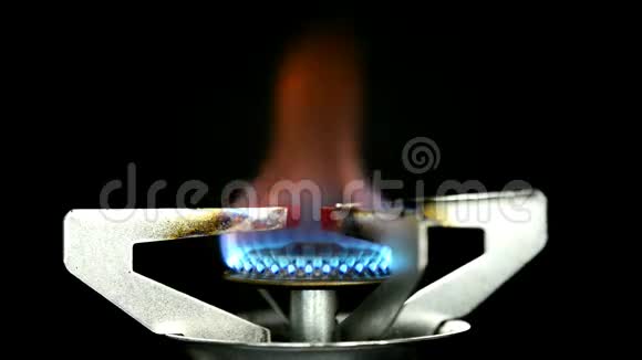 气体火焰燃烧视频的预览图