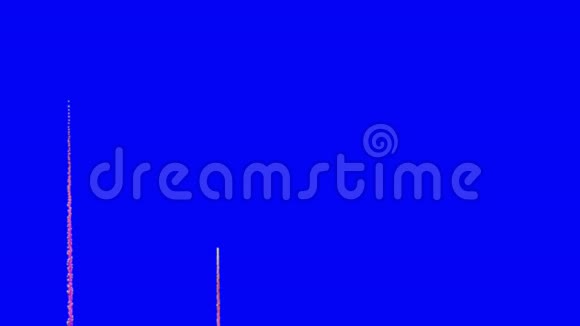 烟花表演蓝屏色度键可移动背景视频的预览图