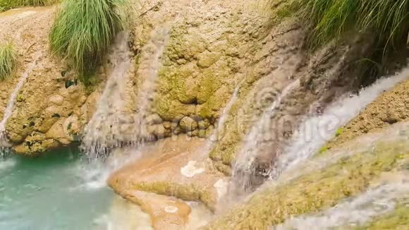 希腊著名的瀑布波利尼奥视频的预览图