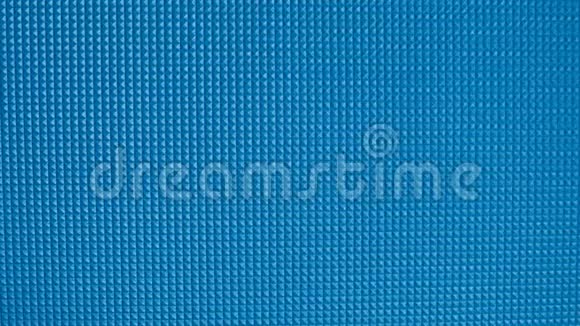 软塑料垫子的蓝色方形图案布鲁尔视频的预览图