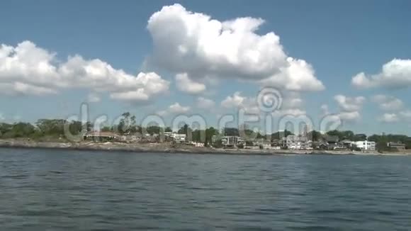 海滨建筑视频的预览图