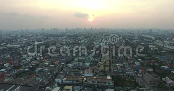 曼谷泰国空中观景台视频的预览图