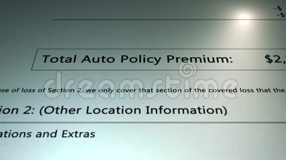对汽车保险可抵扣通用文件的审查V1视频的预览图