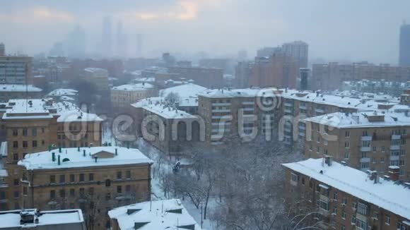 雪窗城景视频的预览图