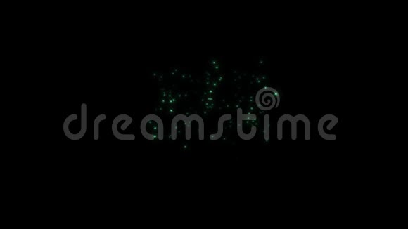 颗粒星绿光照视频的预览图