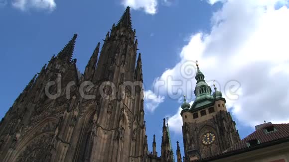 布拉格城堡时光流逝布拉格视频的预览图