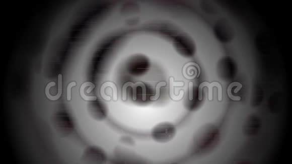 黑暗背景下的圆形运动视频的预览图