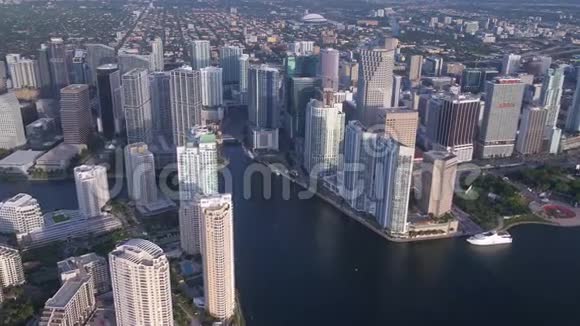 佛罗里达州2017年7月迈阿密晴天4K激发2视频的预览图