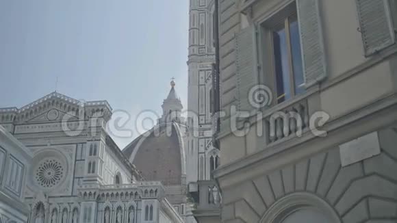 意大利佛罗伦萨圣乔瓦尼广场视频的预览图