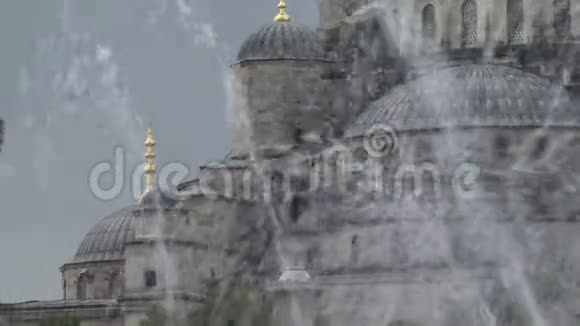 伊斯坦布尔土耳其喷泉视频的预览图