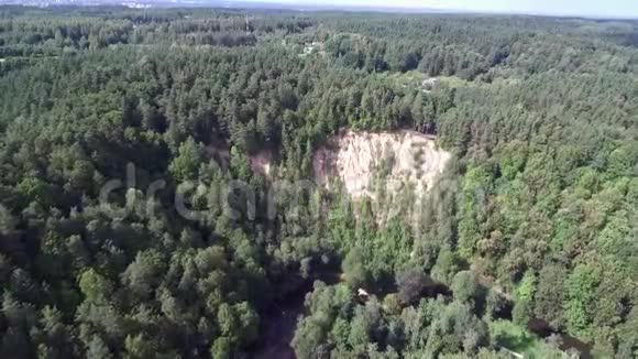 Puckoriai暴露于立陶宛维尔纽斯观光场所视频的预览图