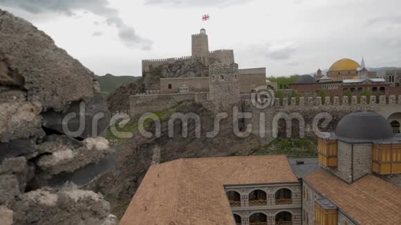从Jakeli城堡到佐治亚州Akhaltsikhe的RabathFortresLomisa城堡和Rabati城堡综合体视频的预览图