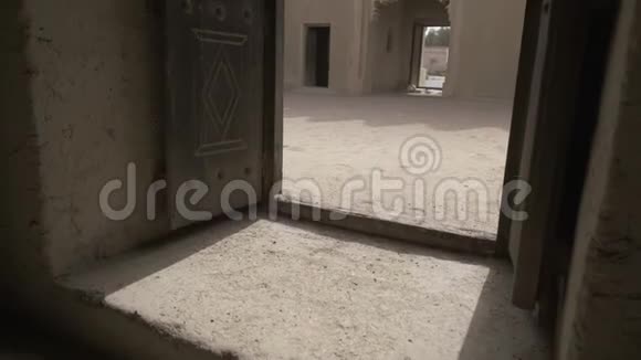 阿拉伯联合酋长国利瓦沙漠古堡股票录像视频的预览图