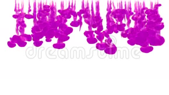 识别背景在瓦特尔系列三维渲染体素图形在白色背景上见其他版本第4版视频的预览图