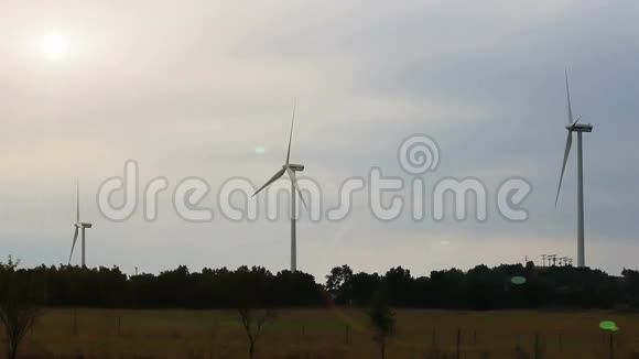 风力发电场视频的预览图