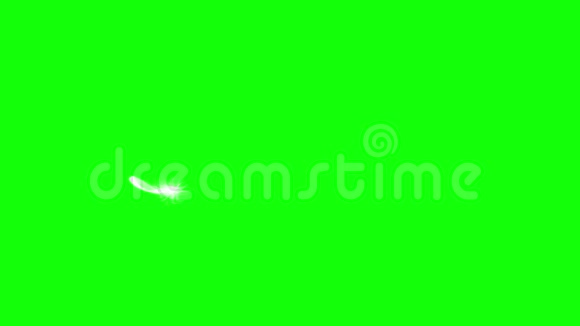 飞羽绿色屏幕无缝环行视频的预览图
