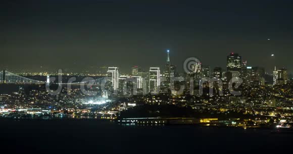 旧金山夜景视频的预览图