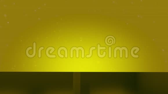 包装用抽象黄色背景视频的预览图
