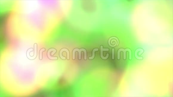 抽象的bokeh彩色背景视频的预览图