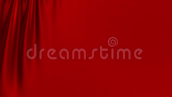 红色窗帘拉开绿色屏幕视频的预览图