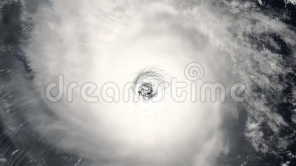 飓风风暴龙卷风卫星观景一些由美国宇航局提供的视频元素视频的预览图