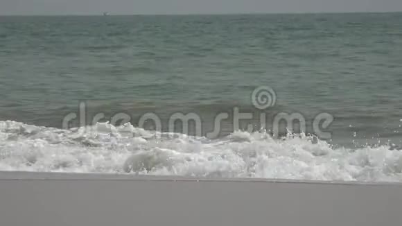 海浪和海滩视频的预览图