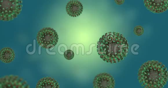 2019nCov冠状病毒新的冠状病毒概念可用于亚洲流感爆发和冠状病毒流感如视频的预览图