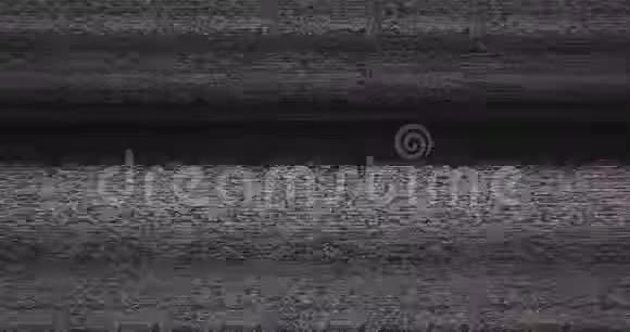 模拟电视噪音模拟故障过渡视频的预览图
