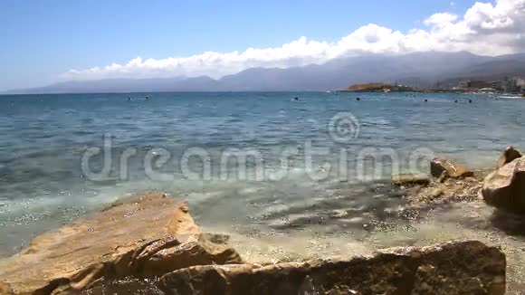 克里特岛海岸希腊视频的预览图