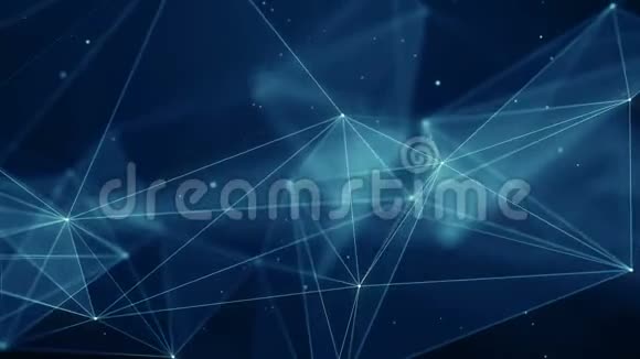 抽象网络商务技术科学背景循环视频的预览图