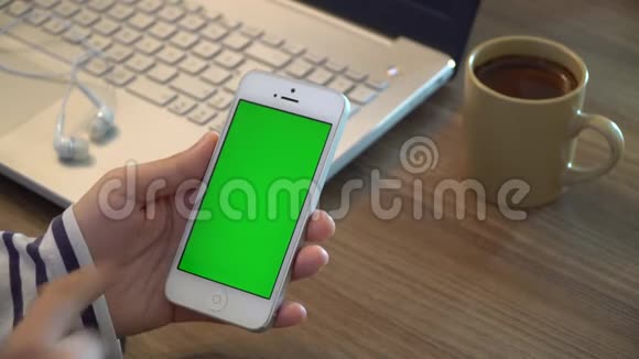 绿色屏幕电话视频的预览图
