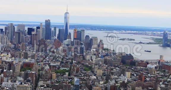 曼哈顿市区4K超高清景观视频的预览图