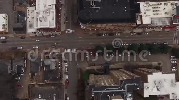 RaleighNC钻机直下视频市中心地标视频的预览图